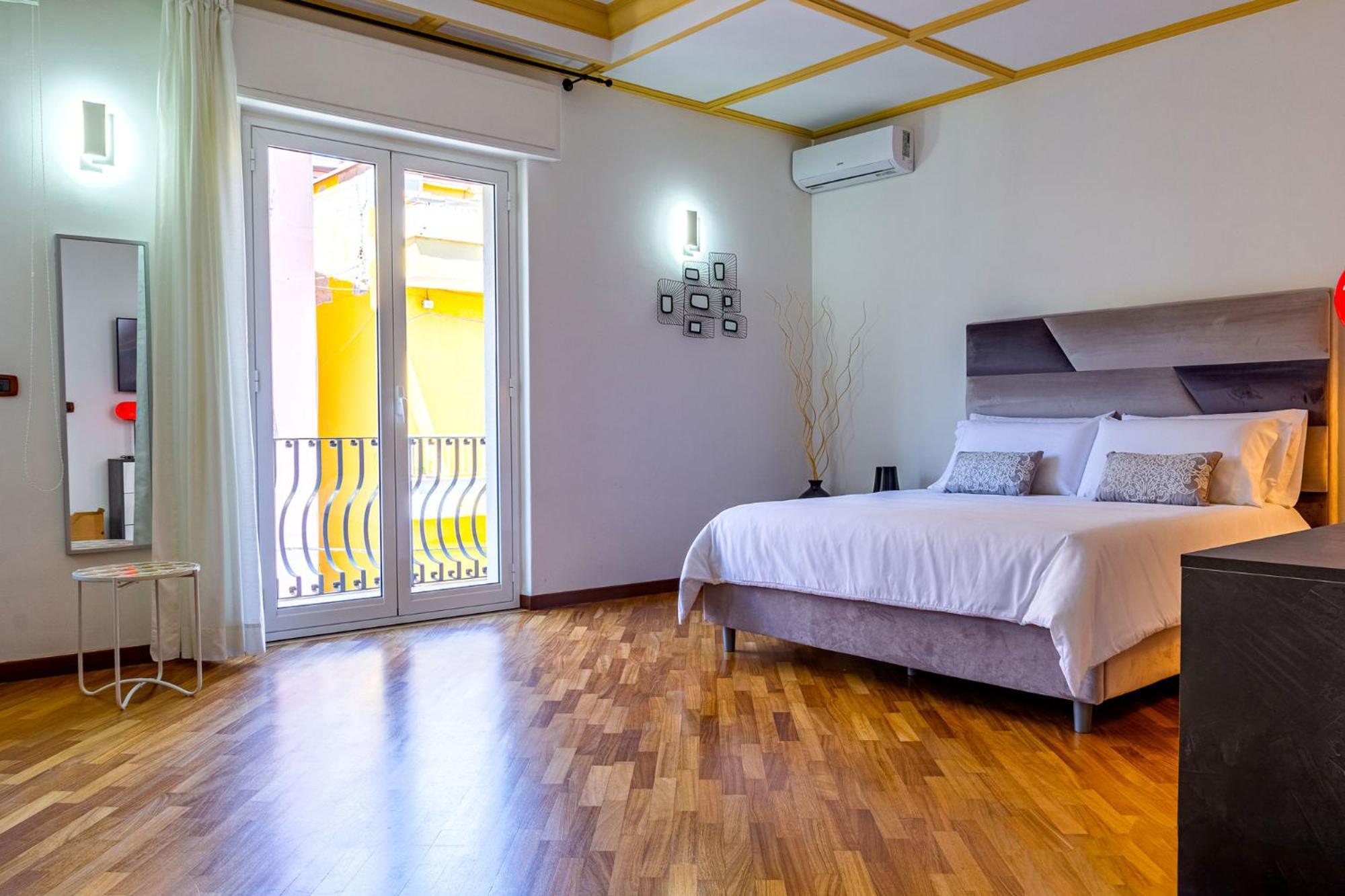 Bed and Breakfast I Barcaioli Giardini-Naxos Exterior foto
