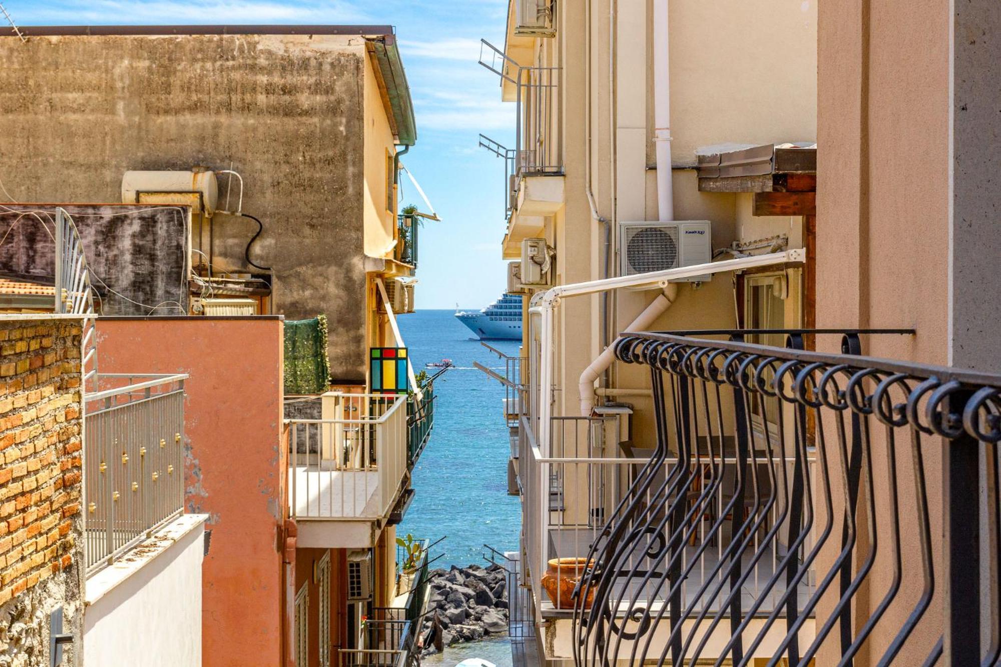 Bed and Breakfast I Barcaioli Giardini-Naxos Exterior foto