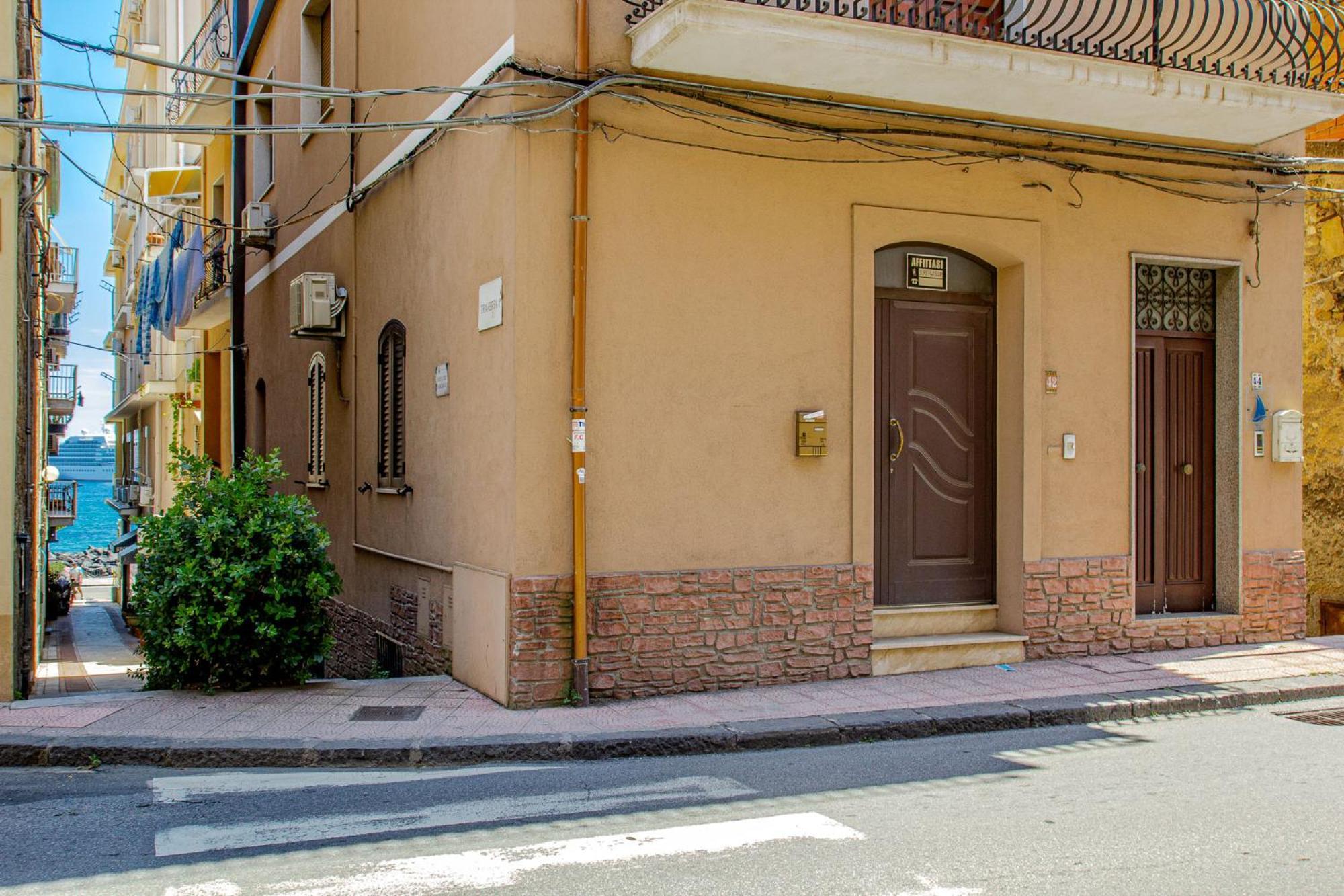 Bed and Breakfast I Barcaioli Giardini-Naxos Exterior foto